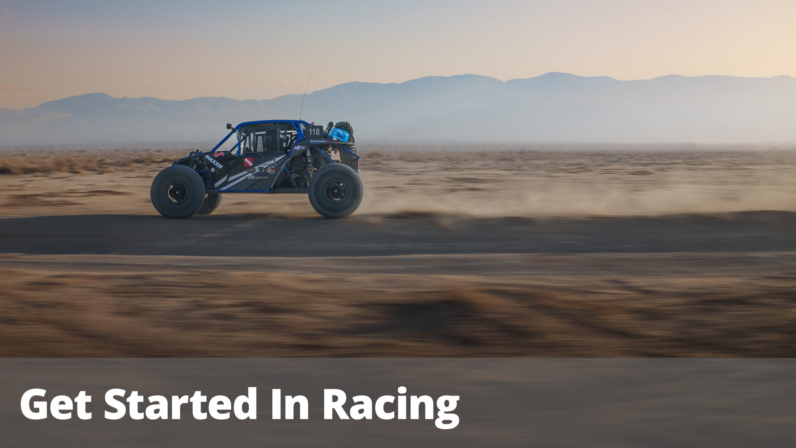 Get Started In Racing